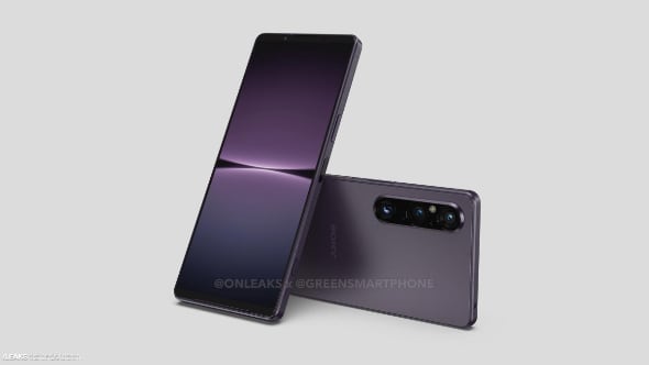 В сети появились рендеры Sony Xperia 1 V